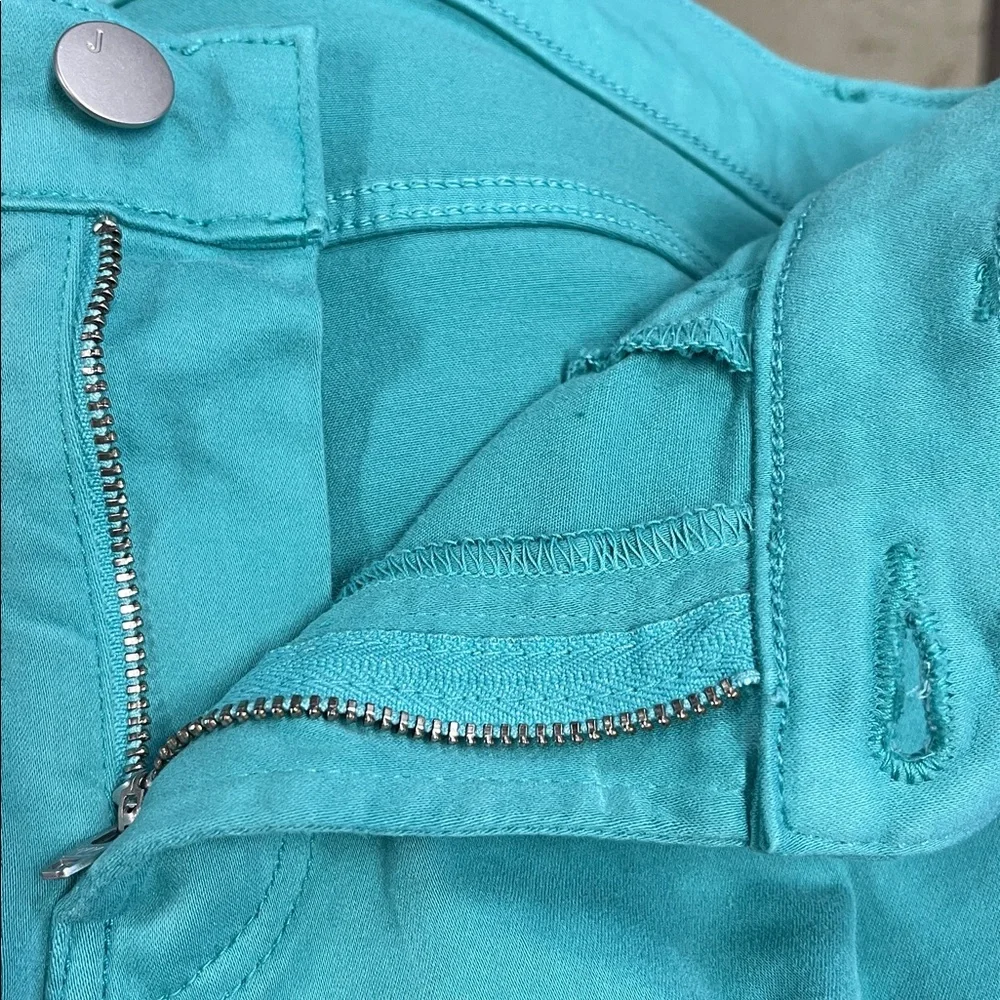 J Brand Turquoise Skinny Straight Leg Jeans Size 27